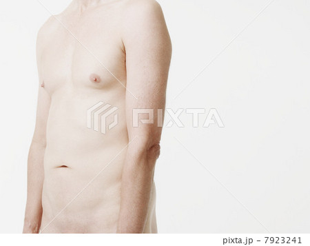 Nude man, mid section 7923241