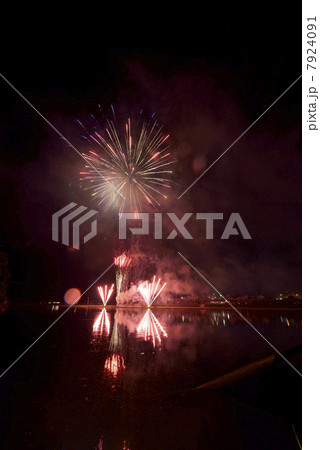 大洲川まつり花火大会 7924091