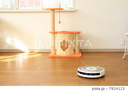 お掃除ロボットとペットライフ 7924123