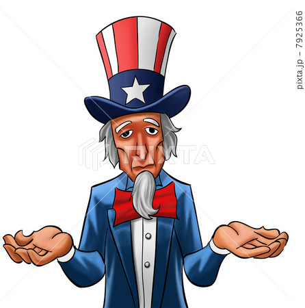 Sad uncle Sam 7925366