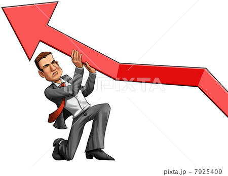 rising arrow rising arrow 7925409