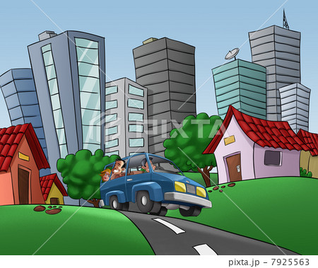 driving in the city 7925563