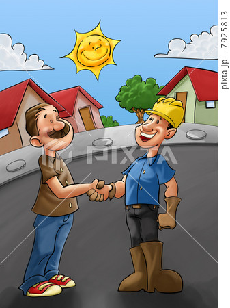 worker and citzen worker and citzen 7925813
