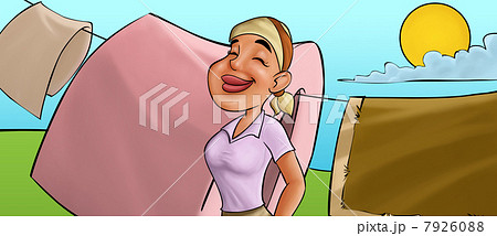 clothes drying 7926088