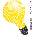 Illustrated lightbulb 7926096