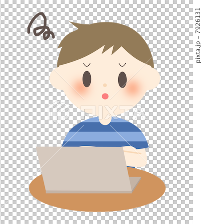 兒童和電腦 7926131