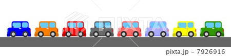 単純な車イラスト 7926916