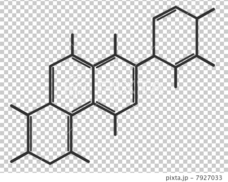 分子構造 7927033