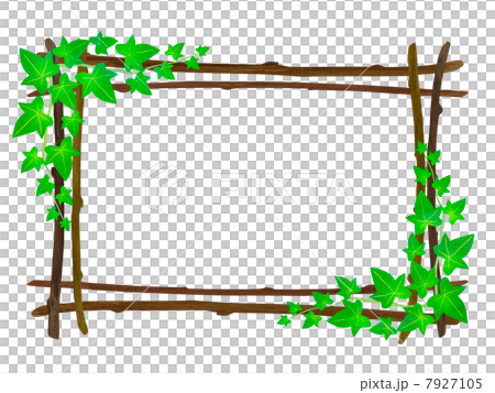 Tree branch frame - Stock Illustration [7927105] - PIXTA