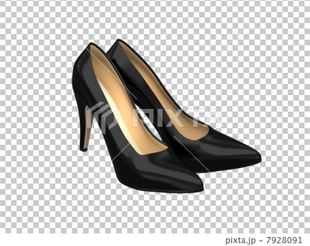 ハイヒール ブラック ハイヒール ブラック 7928091