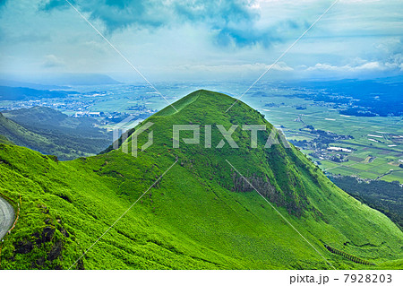 阿蘇外輪山　大観峰　 7928203