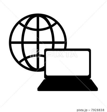 グローバルネットワークのイラスト素材 792