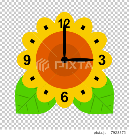 ひまわり時計 ひまわり時計 7928873