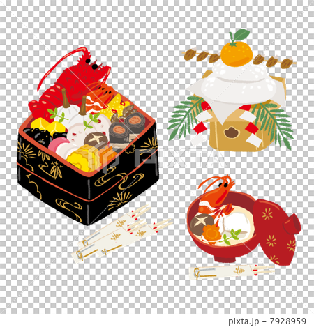 正月料理 7928959