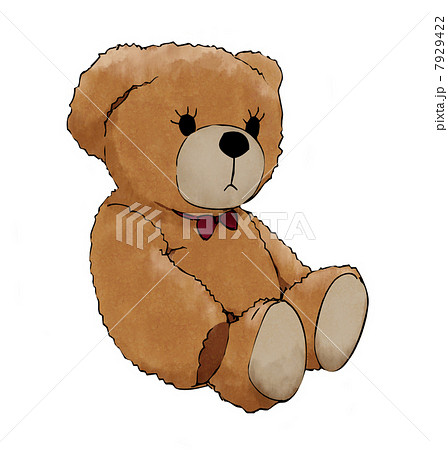 Bear Stuffed Animals Stock Illustration