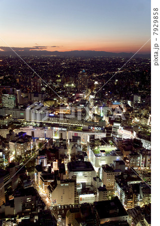 池袋夜景 7929858