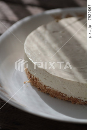 クッキーボトムの手作りの濃厚レアチーズケーキ 7929867