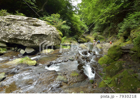 東椎屋の滝　 7930218