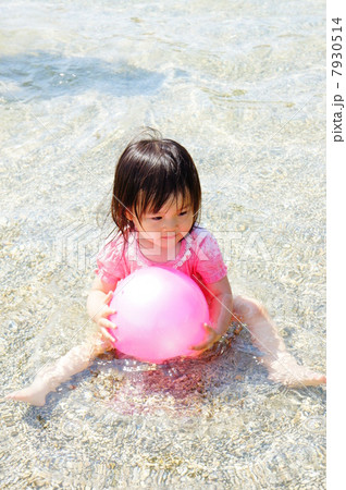水遊び 水遊び 7930514