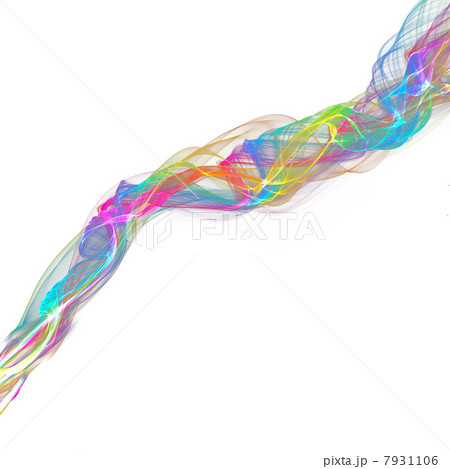 abstract ribbon waves 7931106