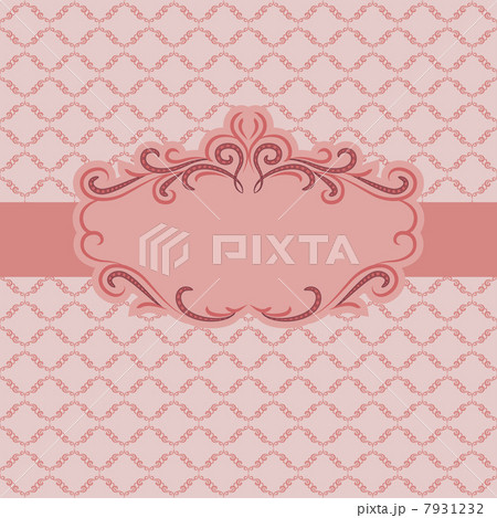 Template frame design for greeting card . 7931232