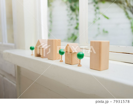 つみ木の街 7931578