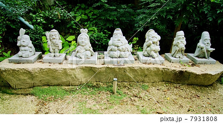七福神 The Seven Deities of Good Fortuneの写真素材 [7931808] - PIXTA