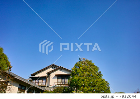 古い住宅 7932044
