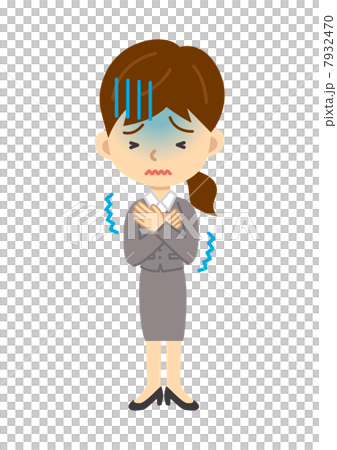 職業女性感覺很冷 7932470