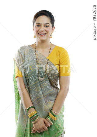 Portrait of a Gujarati woman Portrait of a Gujarati woman 7932628