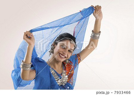 Portrait of a Gujarati woman 7933466