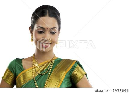 Portrait of a Maharashtrian woman 7933641