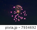 花火　ピンク色 7934692