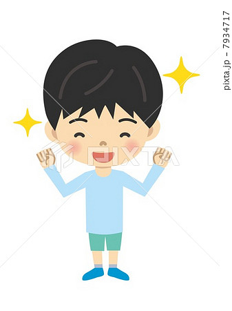 健康的な男の子 7934717