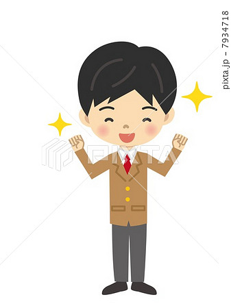 健康的な高校生 7934718