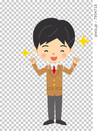 健康的な高校生 7934718