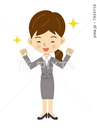 健康的なOL 7934719