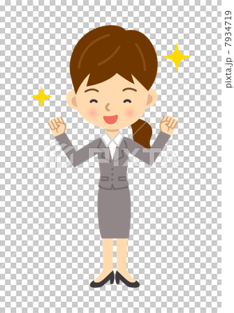 健康的なOL 7934719