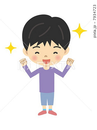 健康的な小学生 7934723