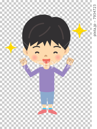 健康的な小学生 7934723