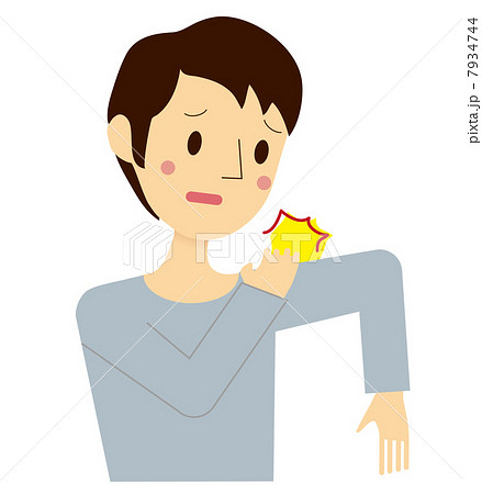 四十肩の男性 7934744