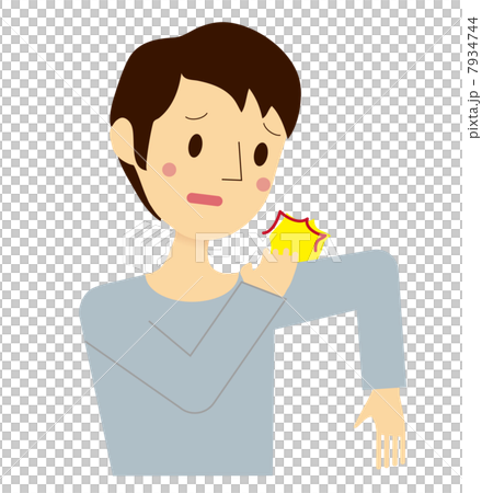 四十肩の男性 7934744