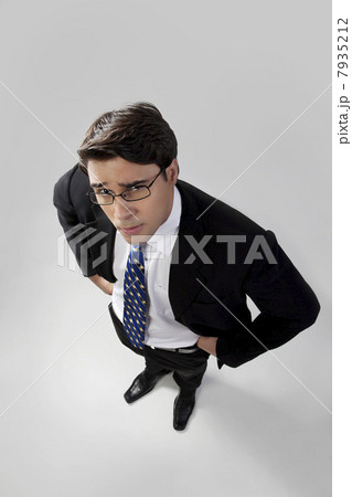 Businessman with an attitude 7935212