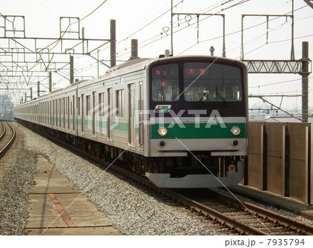 埼京線 205系 北戸田駅 埼京線 205系 北戸田駅 7935794