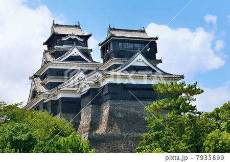 熊本城 7935899