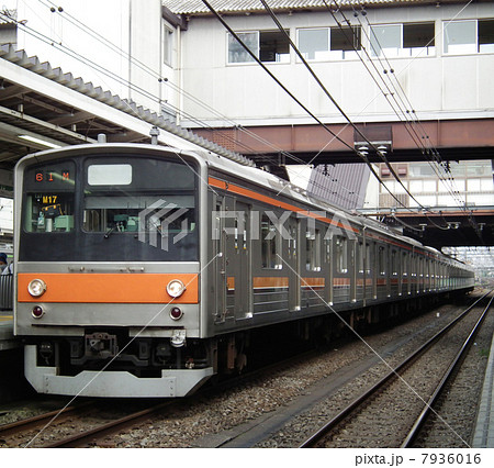 武蔵野線 むさしの号 205系 八王子駅 武蔵野線 むさしの号 205系 八王子駅 7936016
