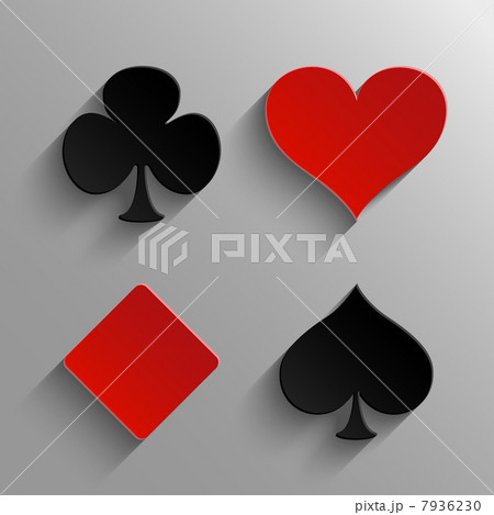 Playing card symbols 7936230