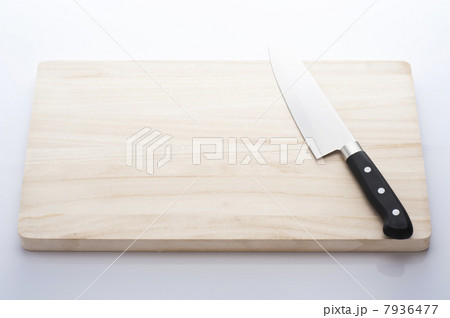 まな板と包丁 まな板と包丁 7936477