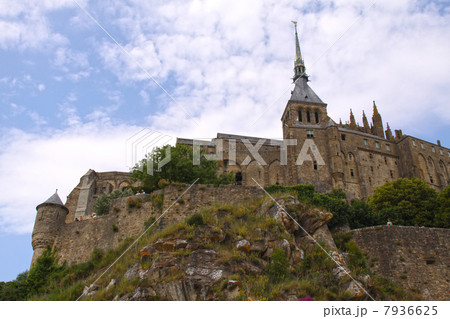 モンサンミッシェル 7936625