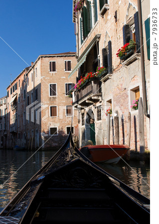 ゴンドラからのカナル・グランデ(イタリア-ベネチア) ゴンドラからのカナル・グランデ(イタリア-ベネチア) 7936733